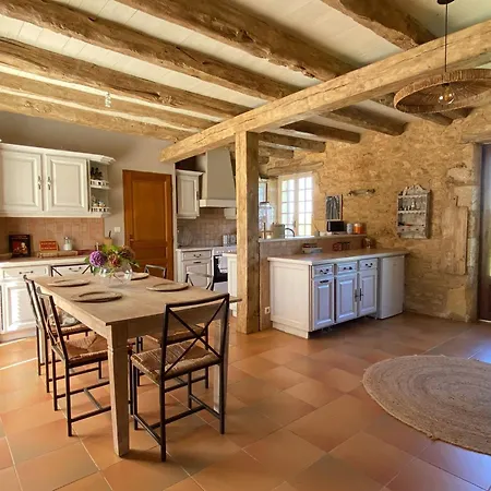 Σπίτι διακοπών Le Domaine De Camberoux La Petite Longere *