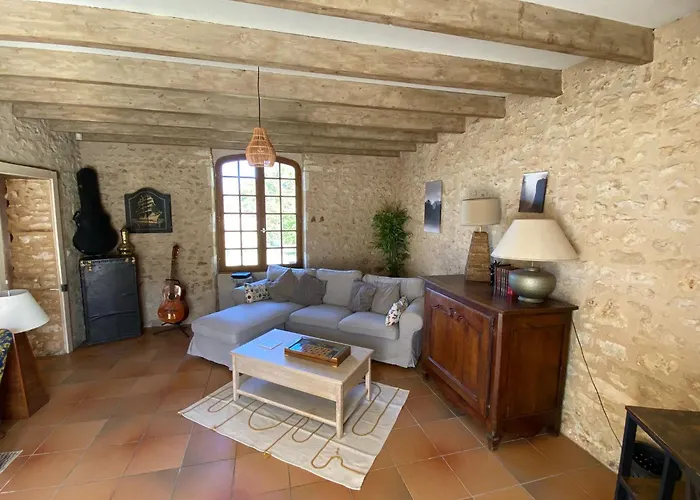 別荘 Le Domaine De Camberoux La Petite Longere *