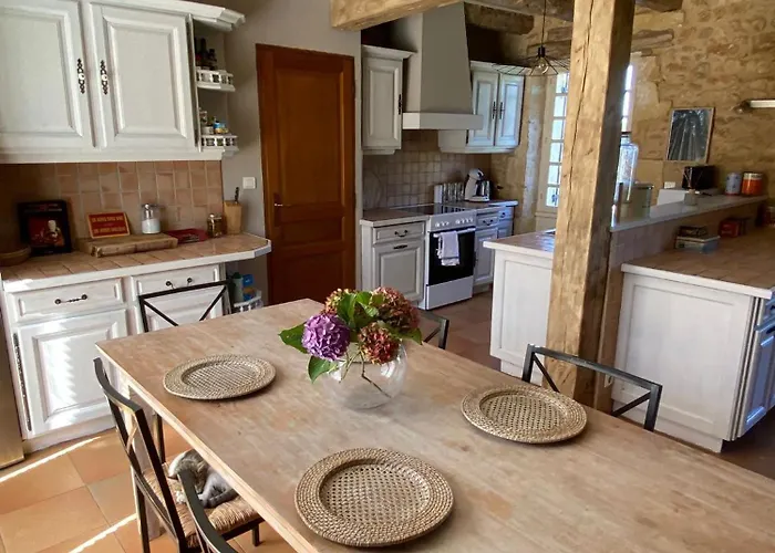 別荘 Le Domaine De Camberoux La Petite Longere Saint-Marcel-du-Périgord