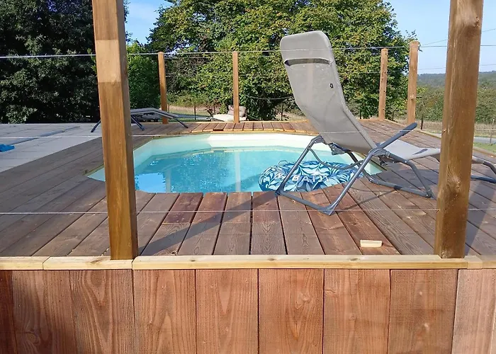 別荘 Le Domaine De Camberoux La Petite Longere Saint-Marcel-du-Périgord